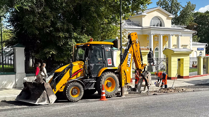 Элементы обустройства автомобильных дорог