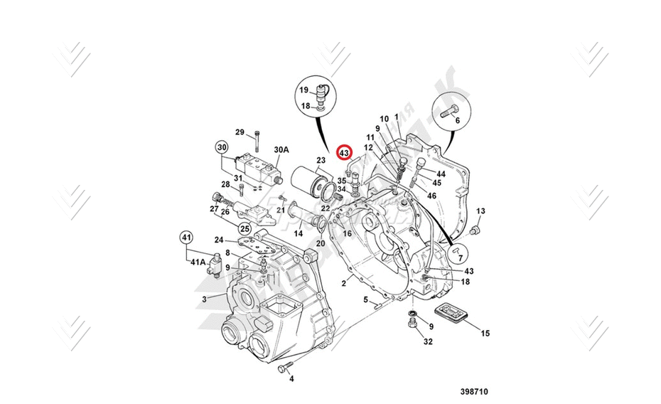 Трубопровод JCB 830/11842 картинка