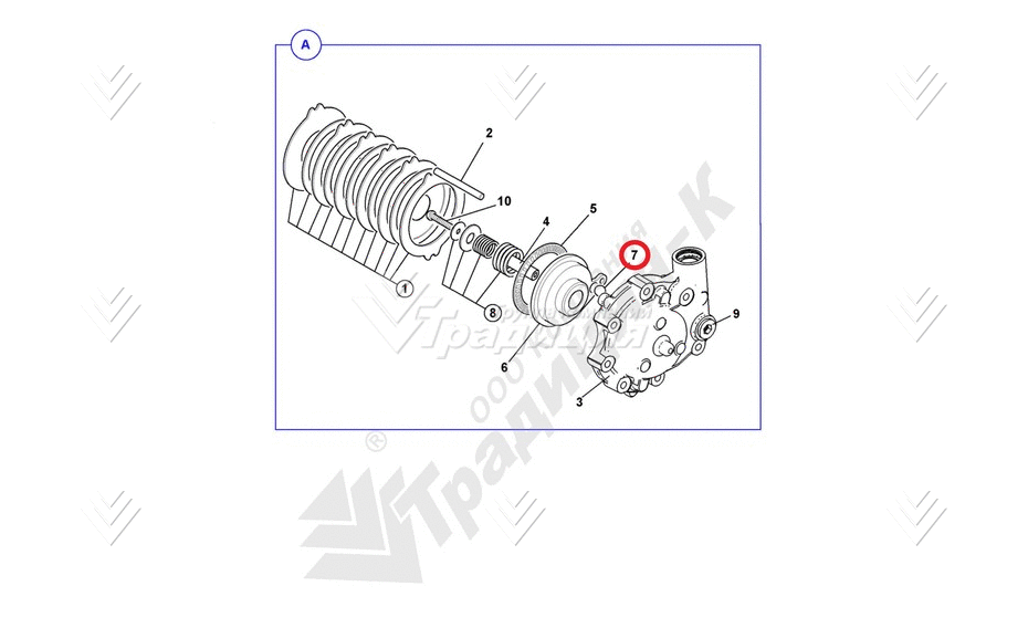 Шарик JCB 998/11007 картинка