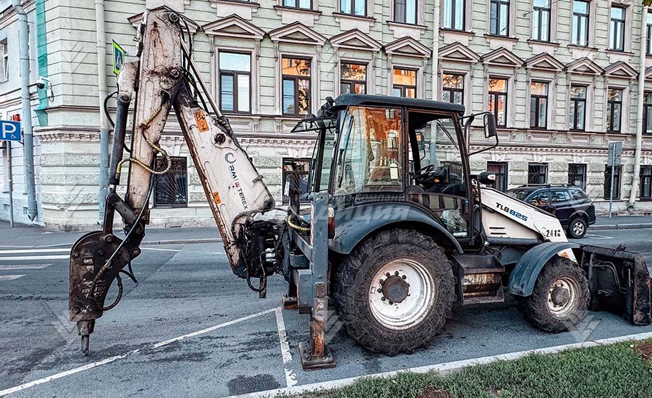 Гидромолот Impulse 120T Classic на Terex картинка 642151