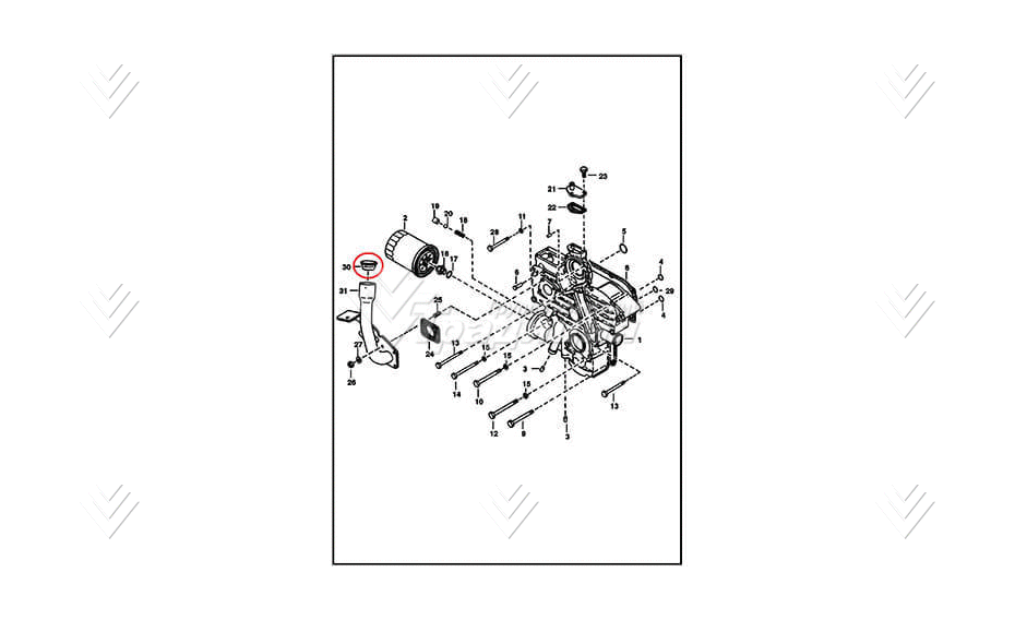 Крышка BOBCAT 6703736 картинка