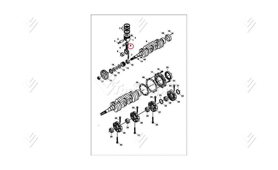 Шатун BOBCAT 6655181 картинка 38072