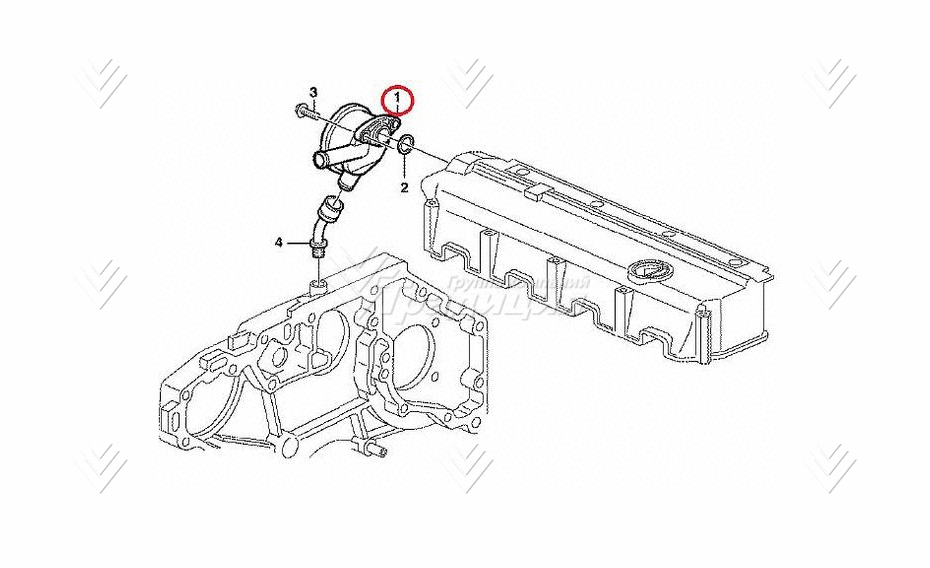 Регулятор давления VOLVO VOE20405626 картинка