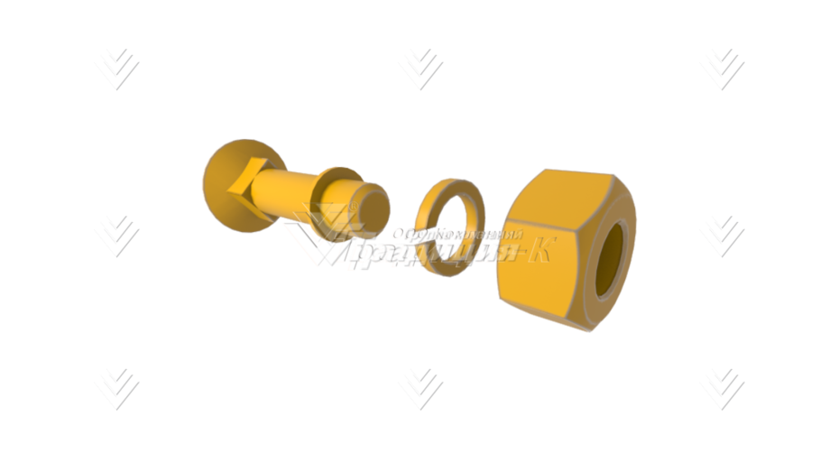 Caterpillar Болт крепления ножа 4F0138 картинка