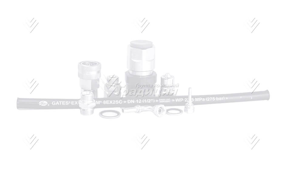 Фитинг BSP(г) 1 d=25 (90) InterLock для РВД картинка