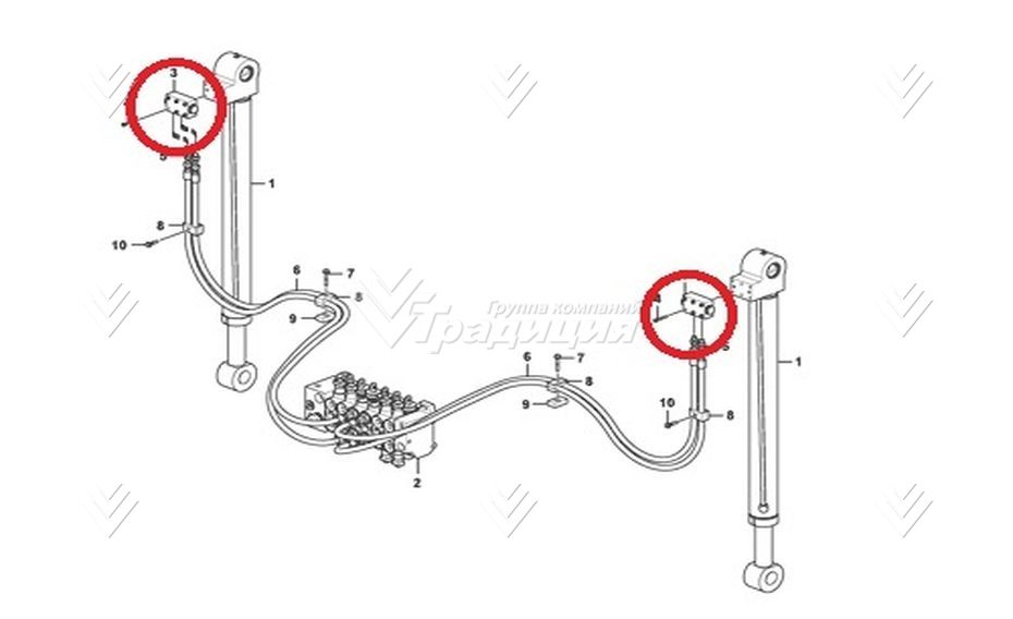 Клапан VOLVO VOE15620549 картинка