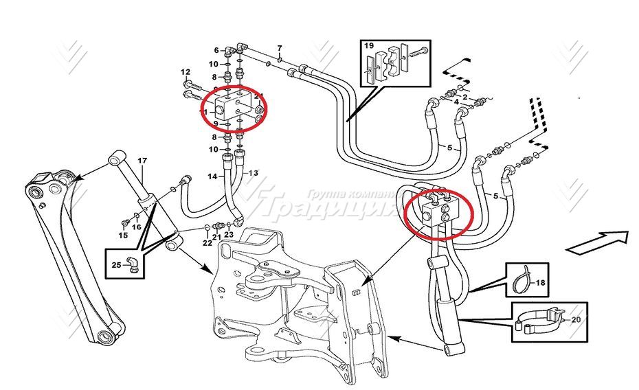 Клапан VOLVO VOE15604599 картинка