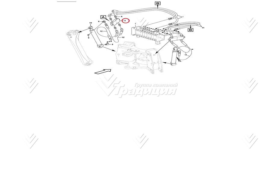 Клапан VOLVO VOE16205209 картинка