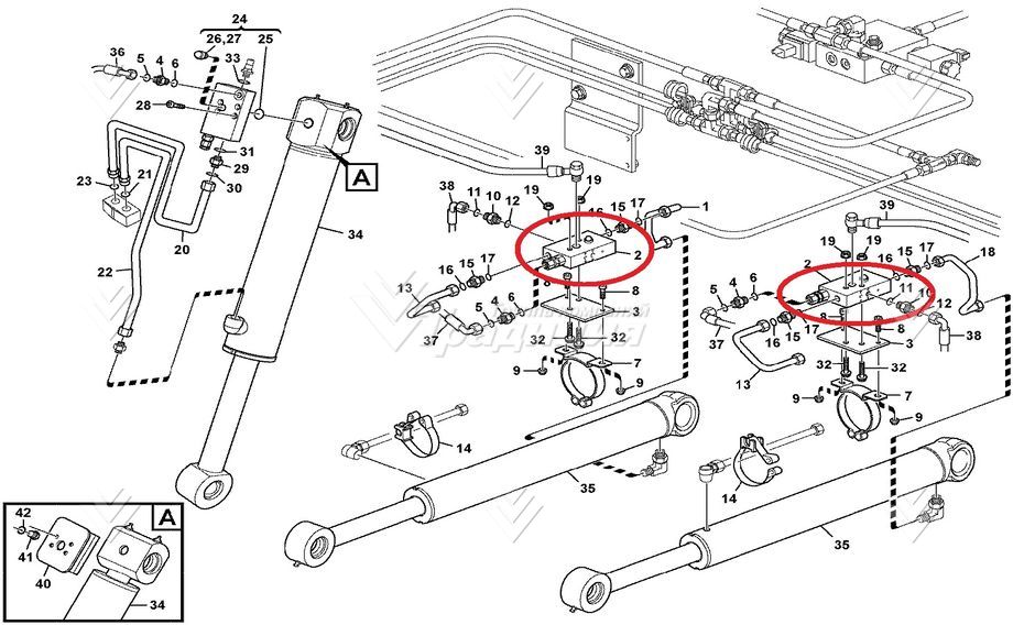 Клапан VOLVO VOE11881764 картинка