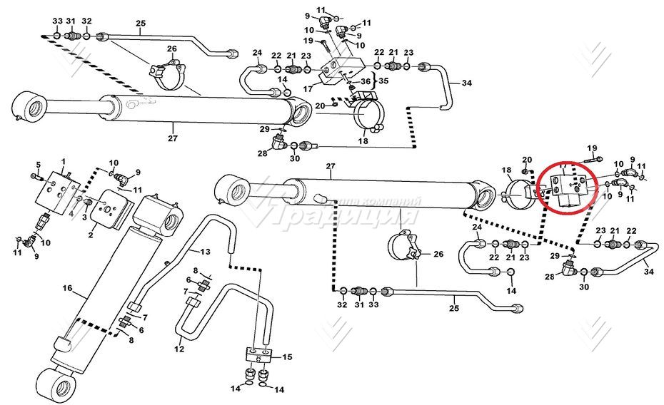 Клапан VOLVO VOE11886370 картинка