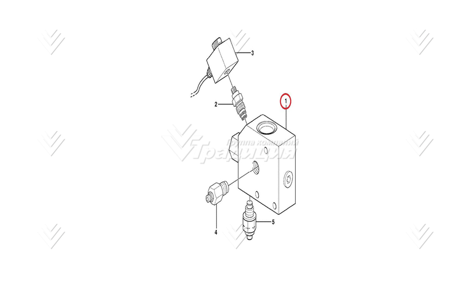 Клапан VOLVO VOE11885771 картинка