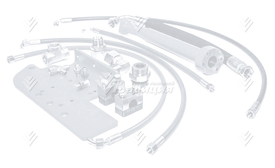 Гидроразводка DELTA One Way HYUNDAI R500LC7 (ARM 2.4) (FULL) картинка