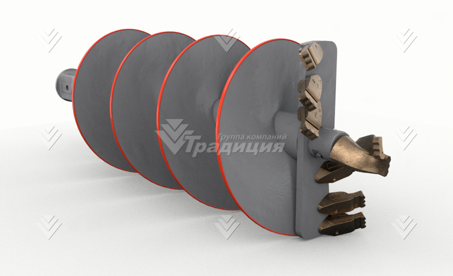 Шнекобур (л) Roxwell SA5 (кат.I-II), D-500 картинка