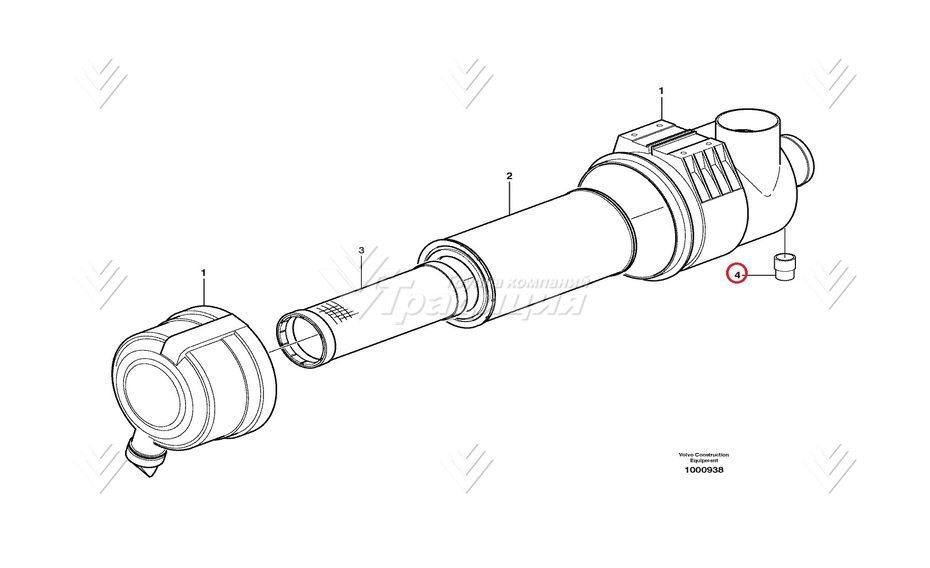 Индикатор VOLVO VOE11709746 картинка