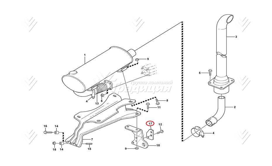 Пластина VOLVO VOE11886392 картинка