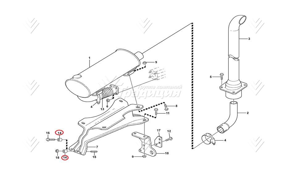 Подшипник VOLVO VOE11886393 картинка