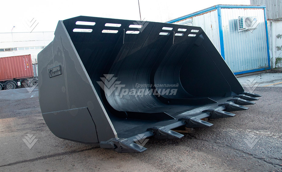 Ковш для фронтальных погрузчиков Impulse FL-CM-12-2400-1,6 картинка 642114