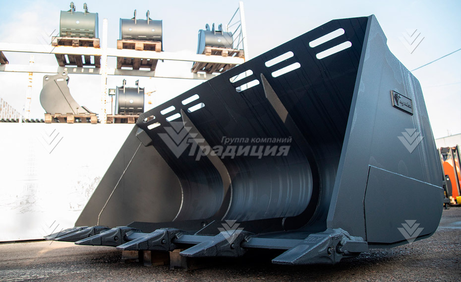 Ковш для фронтальных погрузчиков Impulse FL-CM-14-2500-2,0 картинка 642116