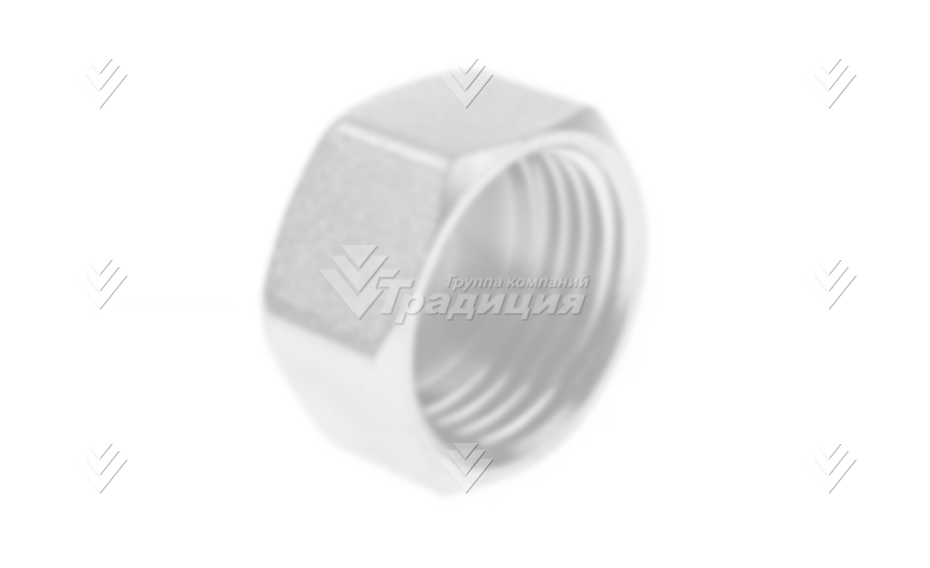 Заглушка переходника PF1-1/4" DF45C-0040 картинка