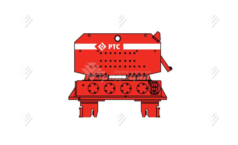 Вибропогружатель PTC 30H1A картинка