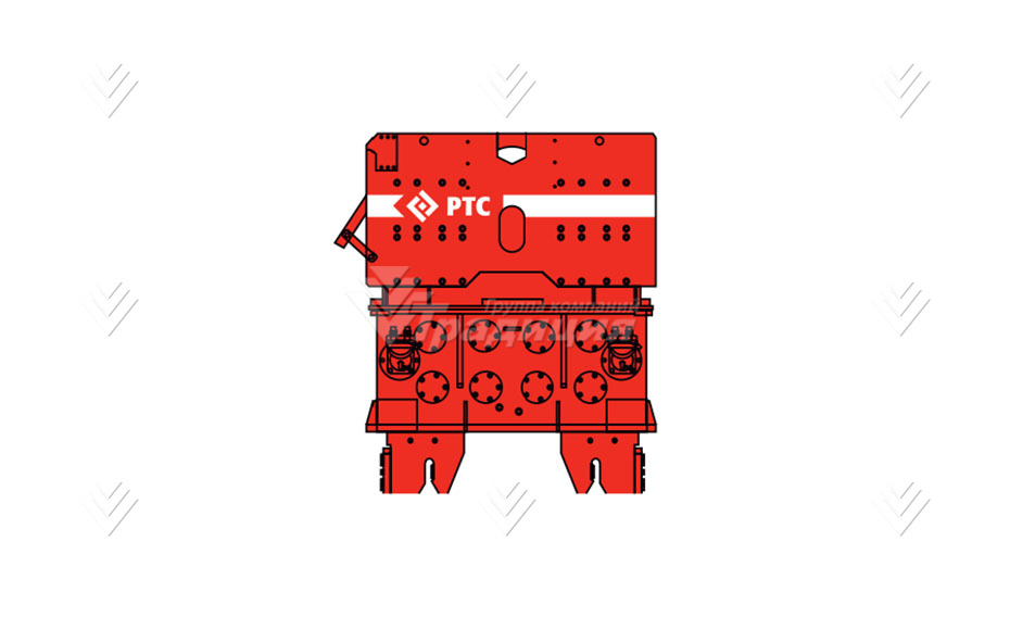 Вибропогружатель PTC 65HD картинка