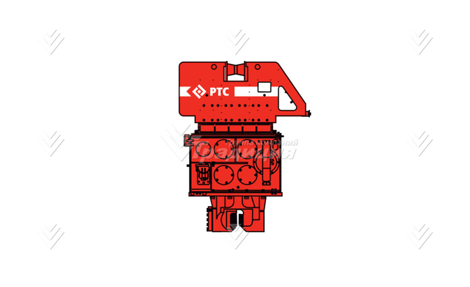 Вибропогружатель PTC 30HV картинка