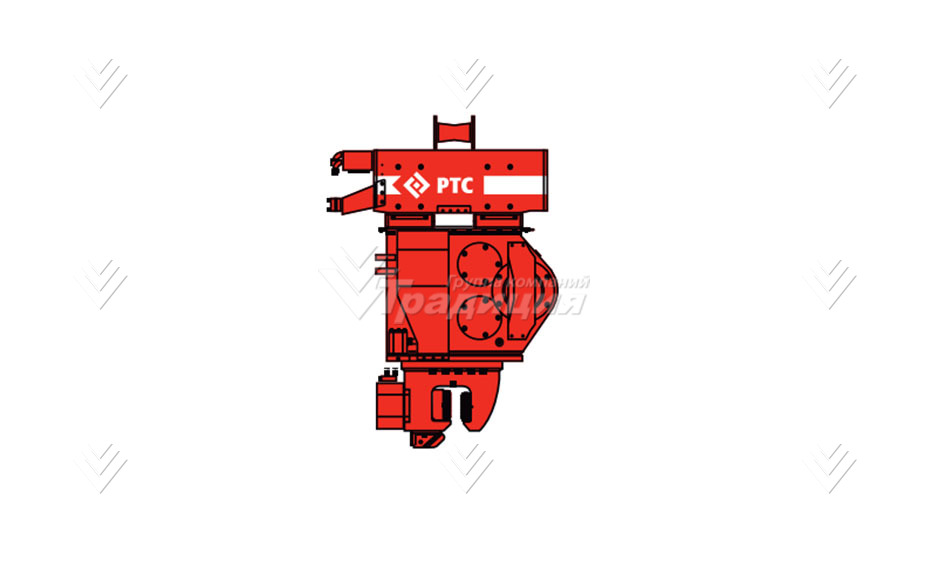 Вибропогружатель PTC 10HFV картинка