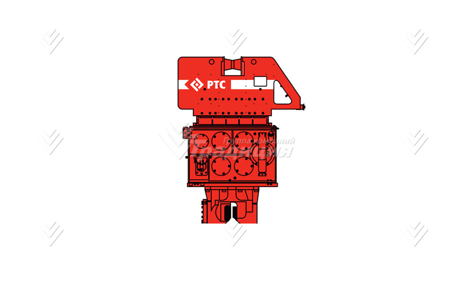 Вибропогружатель PTC 16HFV картинка