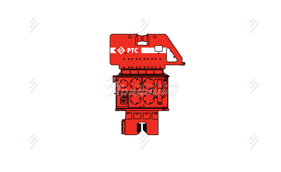 Вибропогружатель PTC 20HFV картинка