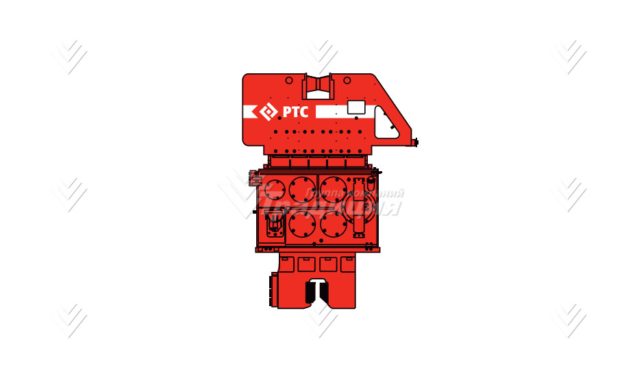 Вибропогружатель PTC 24HFV картинка