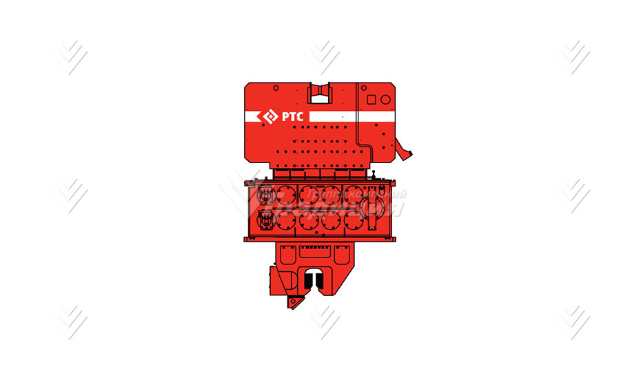 Вибропогружатель PTC 40HFV картинка