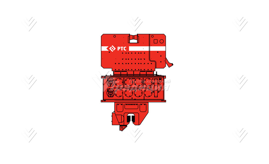 Вибропогружатель PTC 48HFV картинка