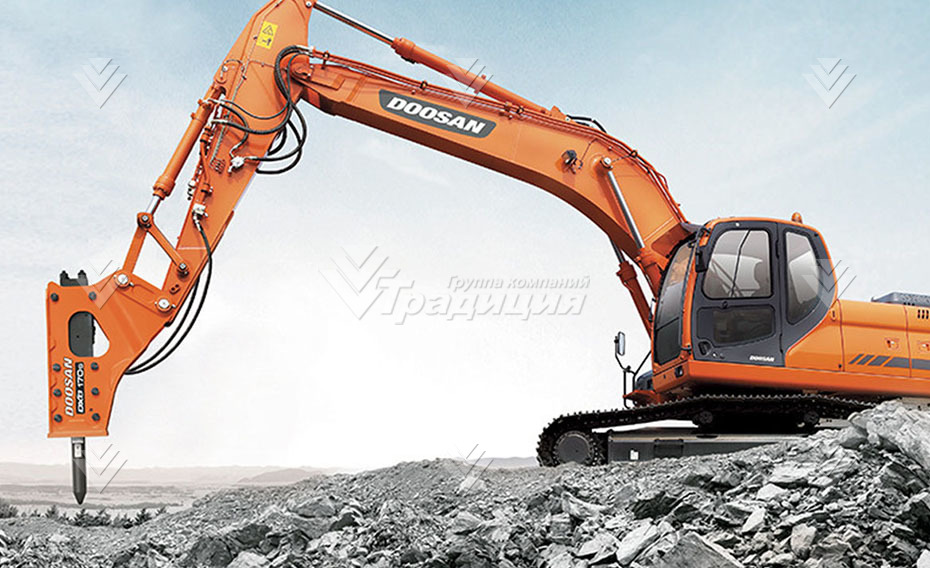 Гидромолот Doosan DXB 190 картинка 629673