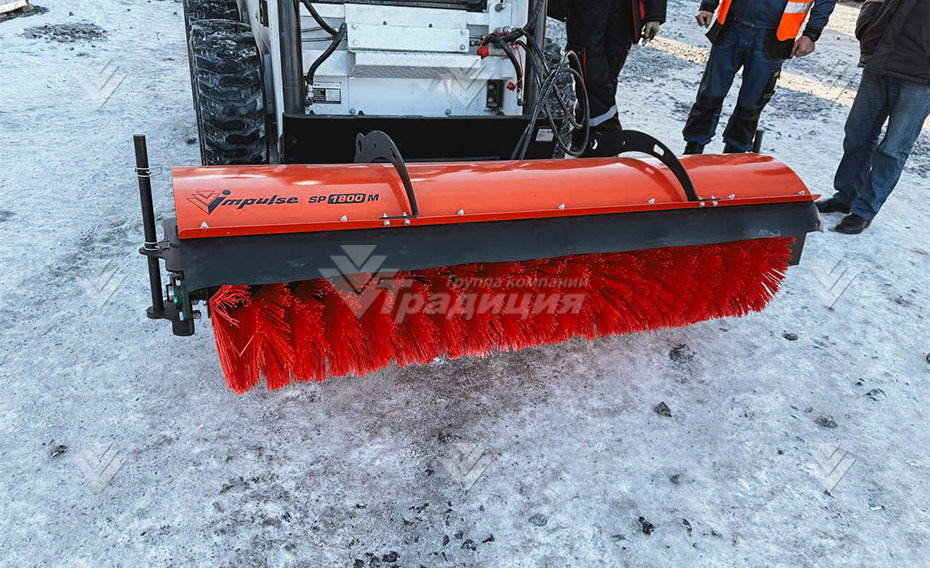 Щетка дорожная коммунальная Impulse SP1800M картинка 644050