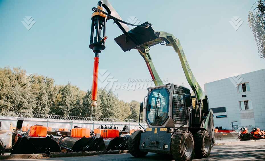 Рама монтажная на мини-погрузчик (RD2 - 5 / Imp.3 - 5) - удлинитель-гусек L-800мм картинка 641680