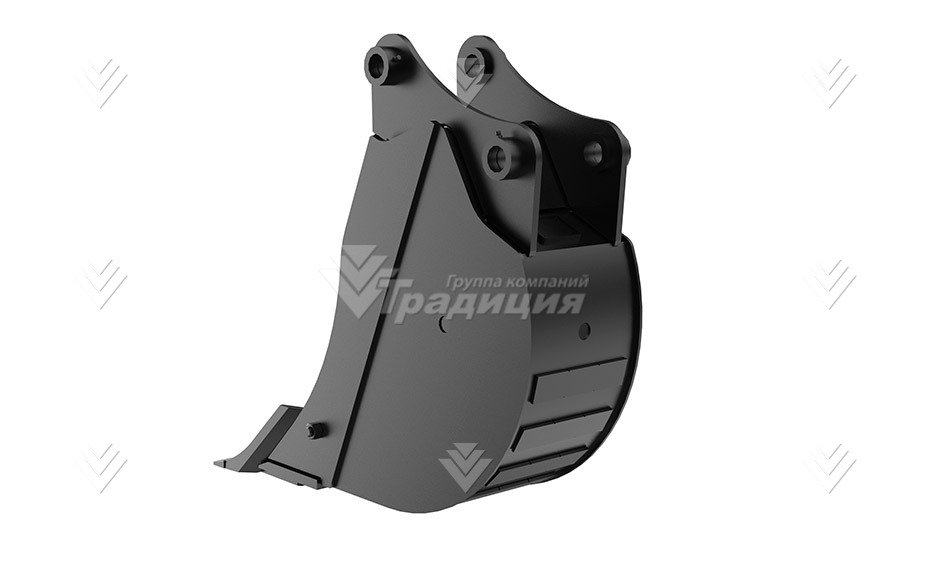 Ковш для экскаваторов-погрузчиков Impulse GP-07-400-0,09-NH-LB110 (МОР 390 мм) картинка 643818