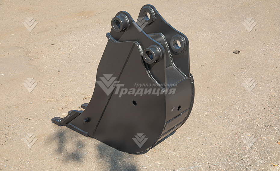 Ковш для экскаваторов-погрузчиков Impulse GP-07-400-0,09-NH-LB110 (МОР 390 мм) картинка 643837