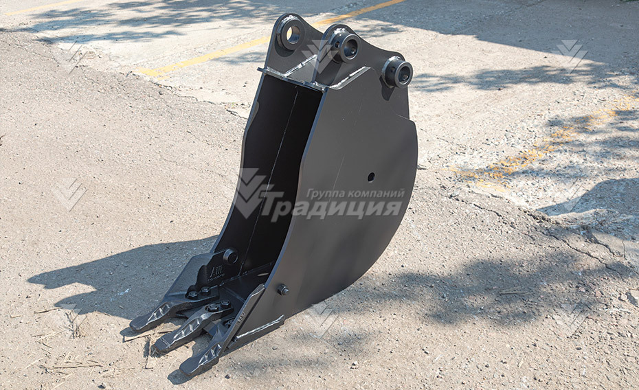 Ковш для экскаваторов-погрузчиков Impulse GP-07-400-0,09-NH-LB110 (МОР 390 мм) картинка 643838