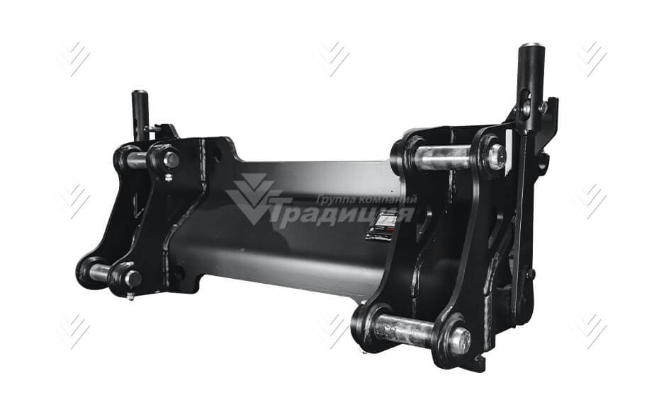 Квик-каплер Impulse QL-40М на фронтальный погрузчик механический на JCB 3CX/4CX картинка