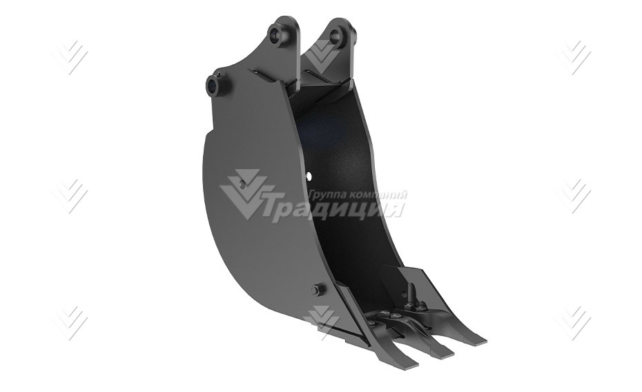 Ковш для экскаваторов-погрузчиков Impulse GP-07-400-0,09-JCB-3/4CX картинка