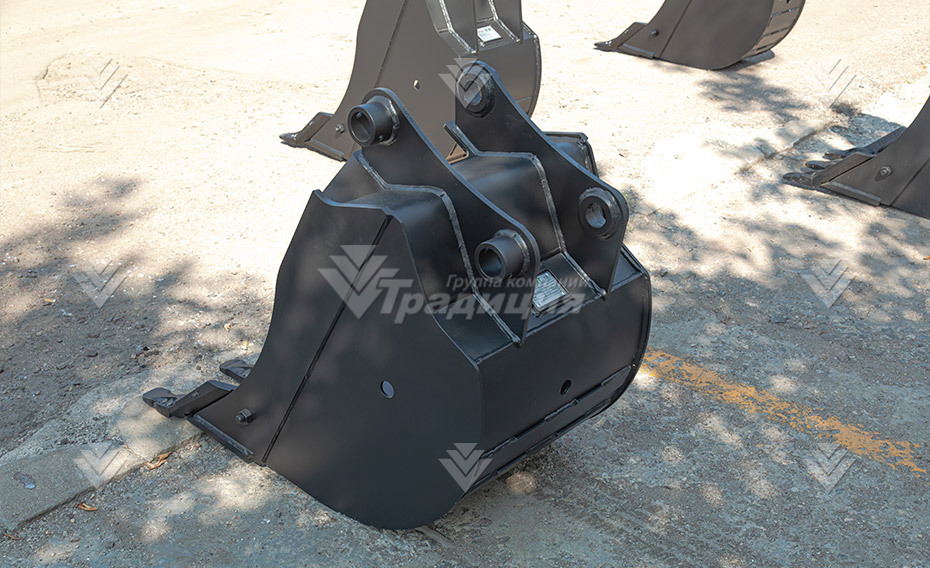 Ковш для экскаваторов-погрузчиков Impulse GP-07-610-0,18-JCB-3/4CX картинка 643929