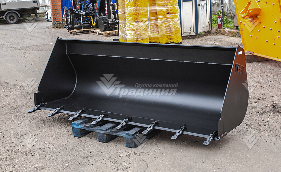 Ковш для телескопических погрузчиков Impulse TL-CM-7-2400-2,0 картинка 639478