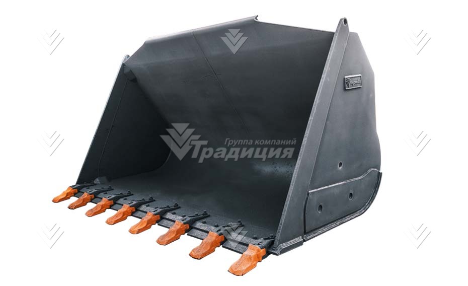 Ковш для фронтальных погрузчиков Impulse FL-RD-10-2400-1,6 картинка