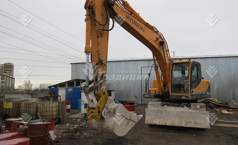 Квик-каплер Delta QC-200 на Volvo EC 205/210/220 картинка 640067