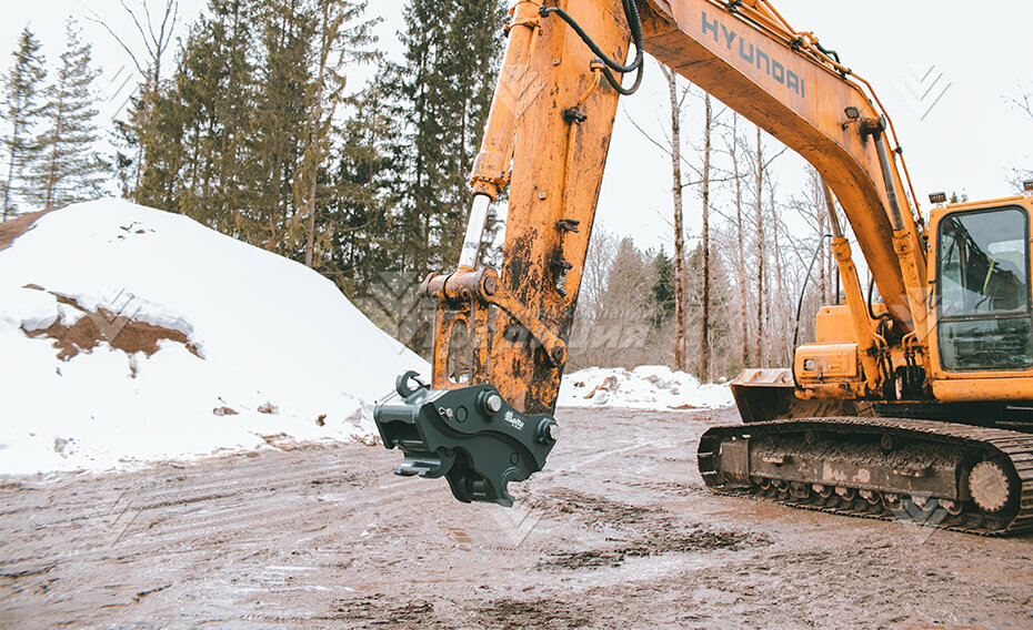 Квик-каплер Delta QC-200 на Volvo EC 205/210/220 картинка 640071