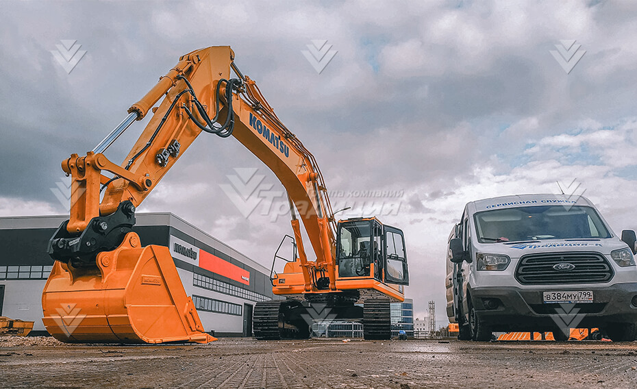 Квик-каплер Delta QC-300-Zoomlion ZE370E с гидроразводкой картинка 640180