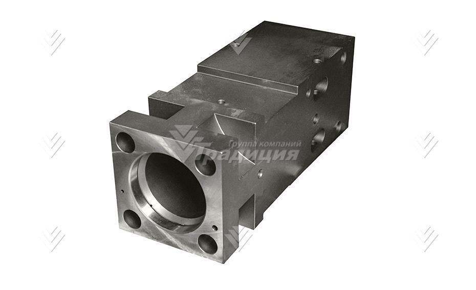 Букса в сборе Delta F30 BOX (FRONT HEAD ASSEMBLY) D30BX-500 картинка