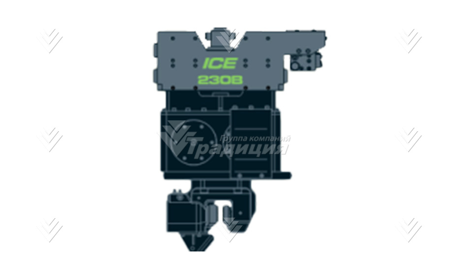 Вибропогружатель ICE 230B картинка