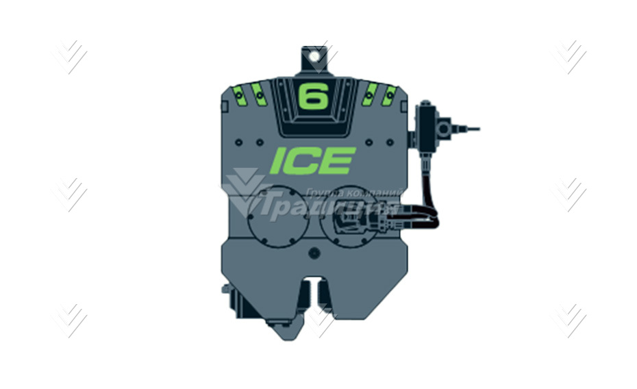 Вибропогружатель ICE 6 EMV картинка