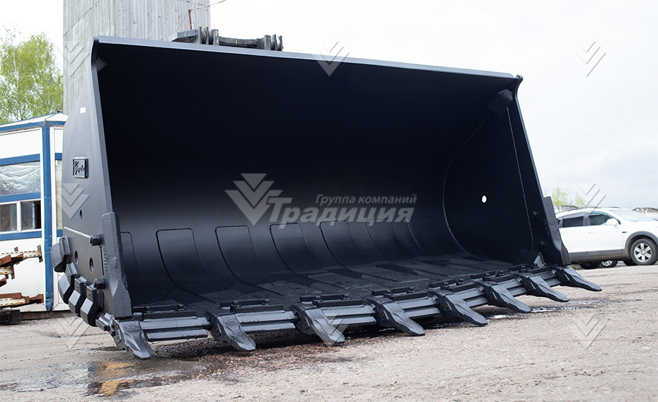 Ковш для фронтальных погрузчиков Impulse FL-RHD-14-2700-1,8 картинка 642278